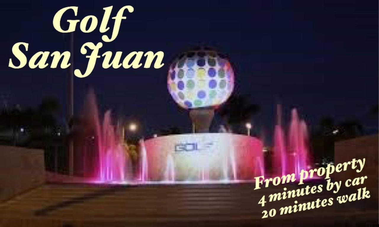 Ferienwohnung Star Of The Olympus San Juan Exterior foto
